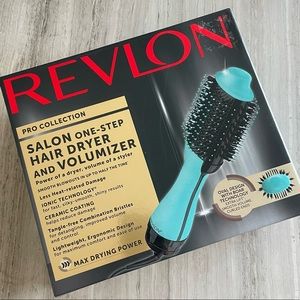 NEW! REVLON Hair Dryer & Volumizer Hot Air Brush